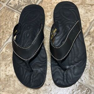 Dr. Martens Leather Flip Flops NWOT